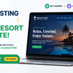 Buy Hosting & Get a Free Resort Website
