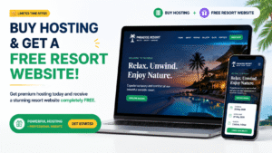 Buy Hosting & Get a Free Resort Website