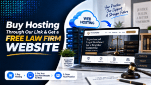 Buy Hosting Through Our Link & Get a Free Law Firm Website
