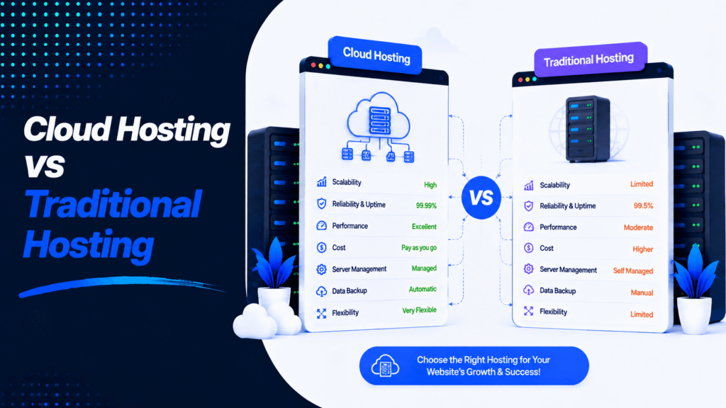 Cloud Hosting vs Traditional Hosting: Which Is Better in 2026?