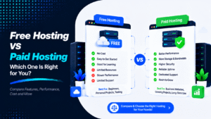 Free Hosting vs Paid Hosting Which One Is Right For You