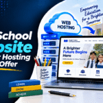 Free School Website with Our Hosting Referral Offer