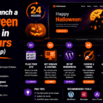 How to Launch a Halloween Website in 24 Hours (Step-by-Step)