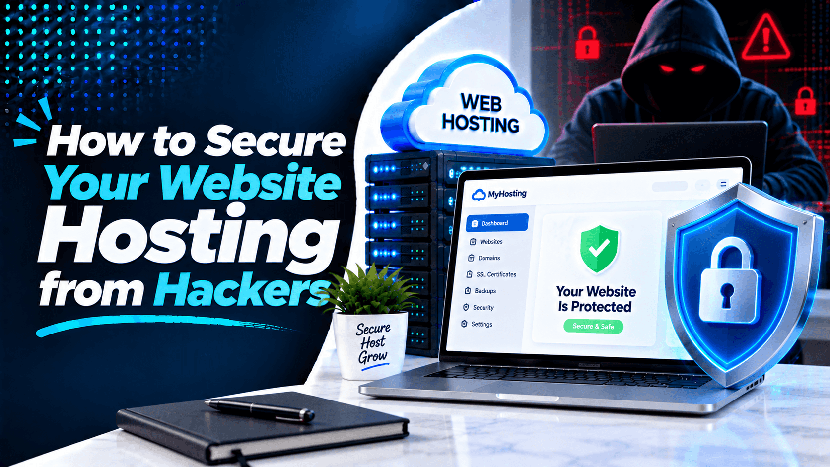 How to Secure Your Website Hosting from Hackers