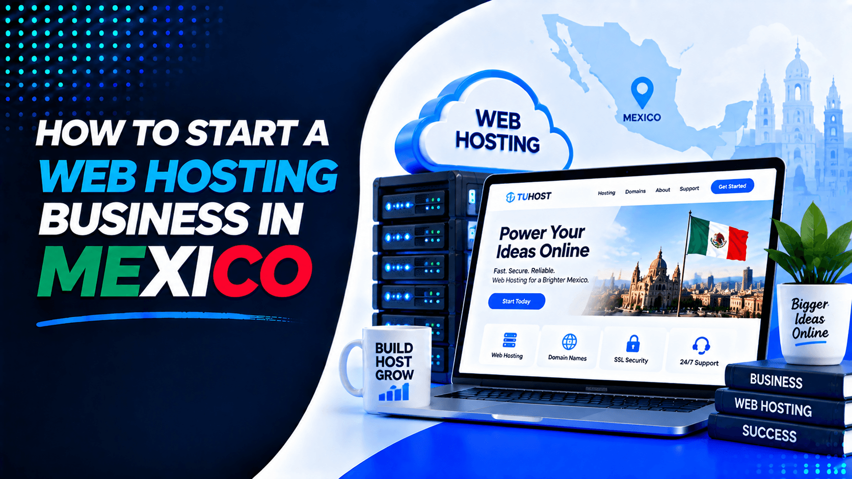 How to Start a Web Hosting Business in Mexico