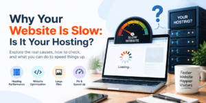Why Your Website Is Slow: Is It Your Hosting? (2026 Guide)