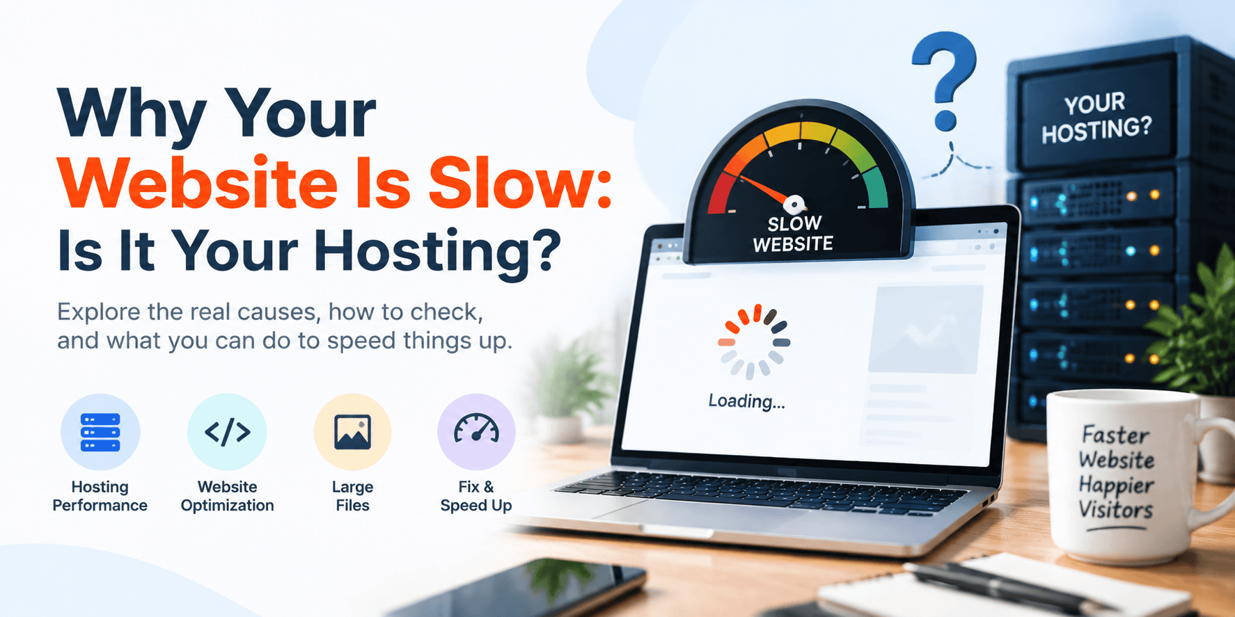 Why Your Website Is Slow: Is It Your Hosting? (2026 Guide)