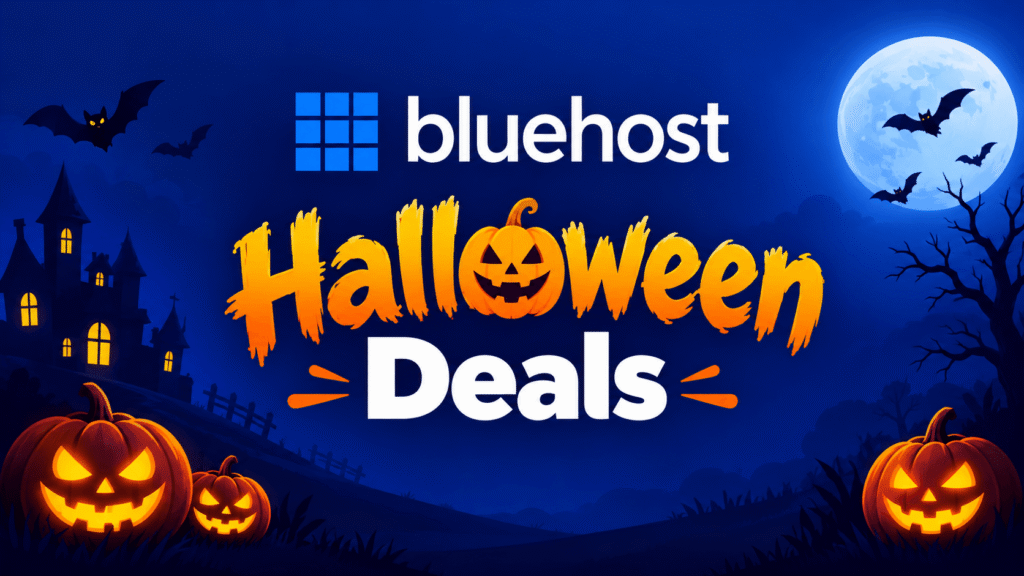 Bluehost Hosting Halloween Deals 2026: Best Hosting Discounts & Coupon Codes
