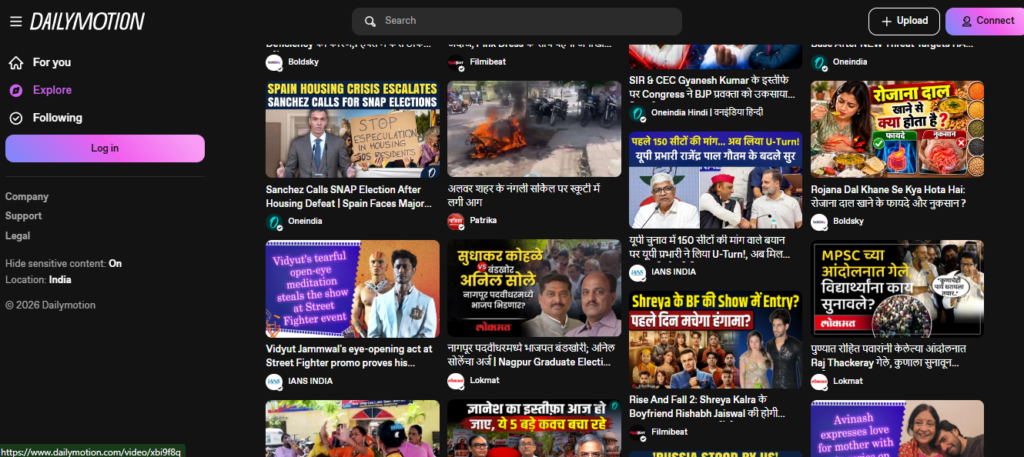 Dailymotion