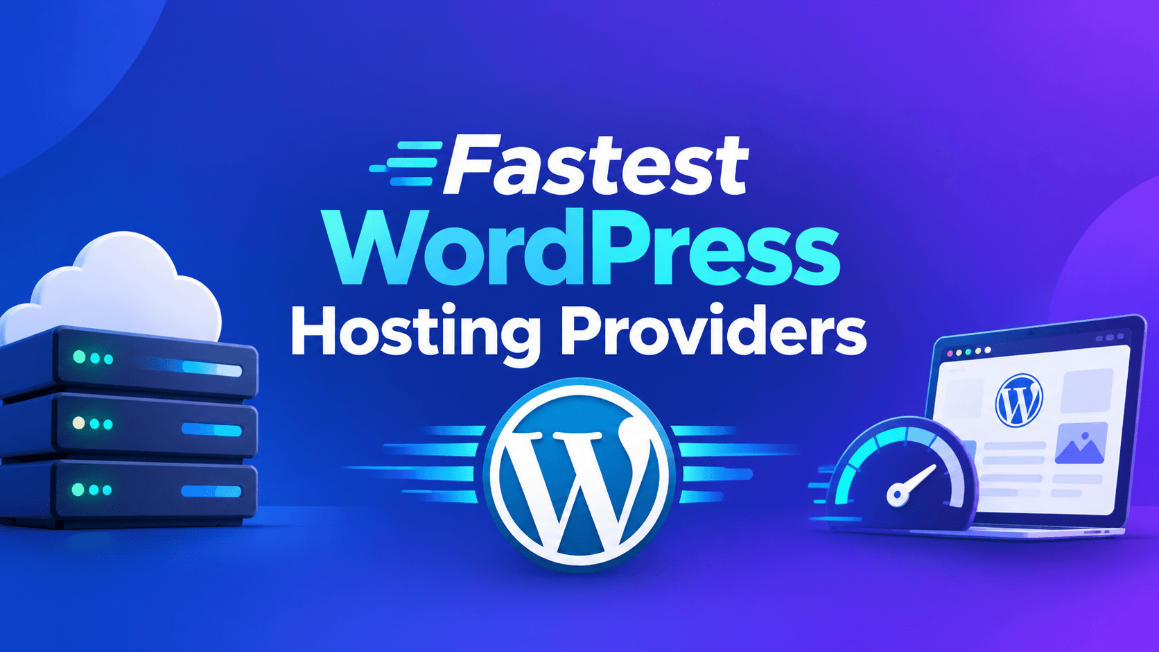 Fastest WordPress Hosting Providers in 2026 [Performance Compared]