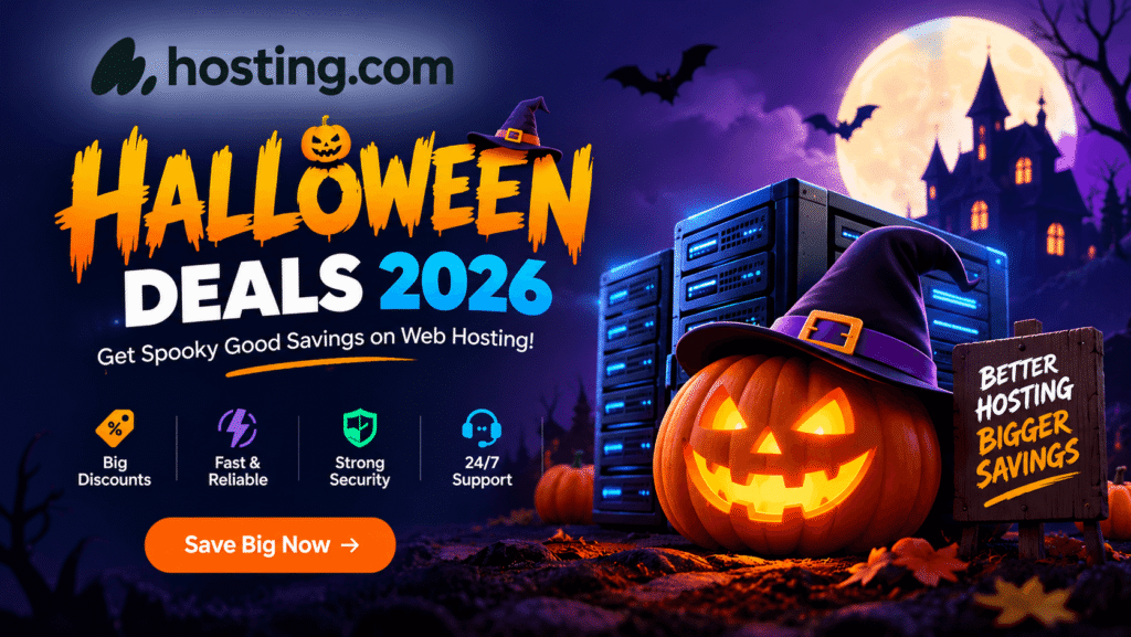 Hosting.com Halloween Deals 2026: Best Hosting Discounts & Offers