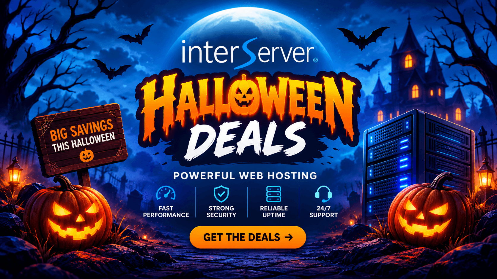 InterServer Hosting Halloween Deals 2026: Best Hosting Discounts & Coupon Codes