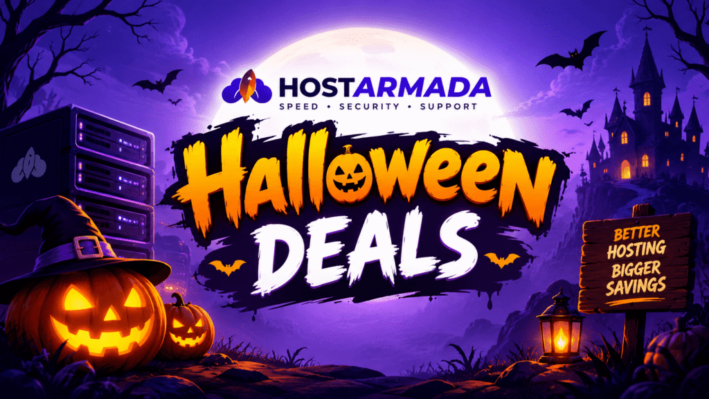HostArmada Halloween Deals 2026: Best Hosting Discounts & Coupon Codes