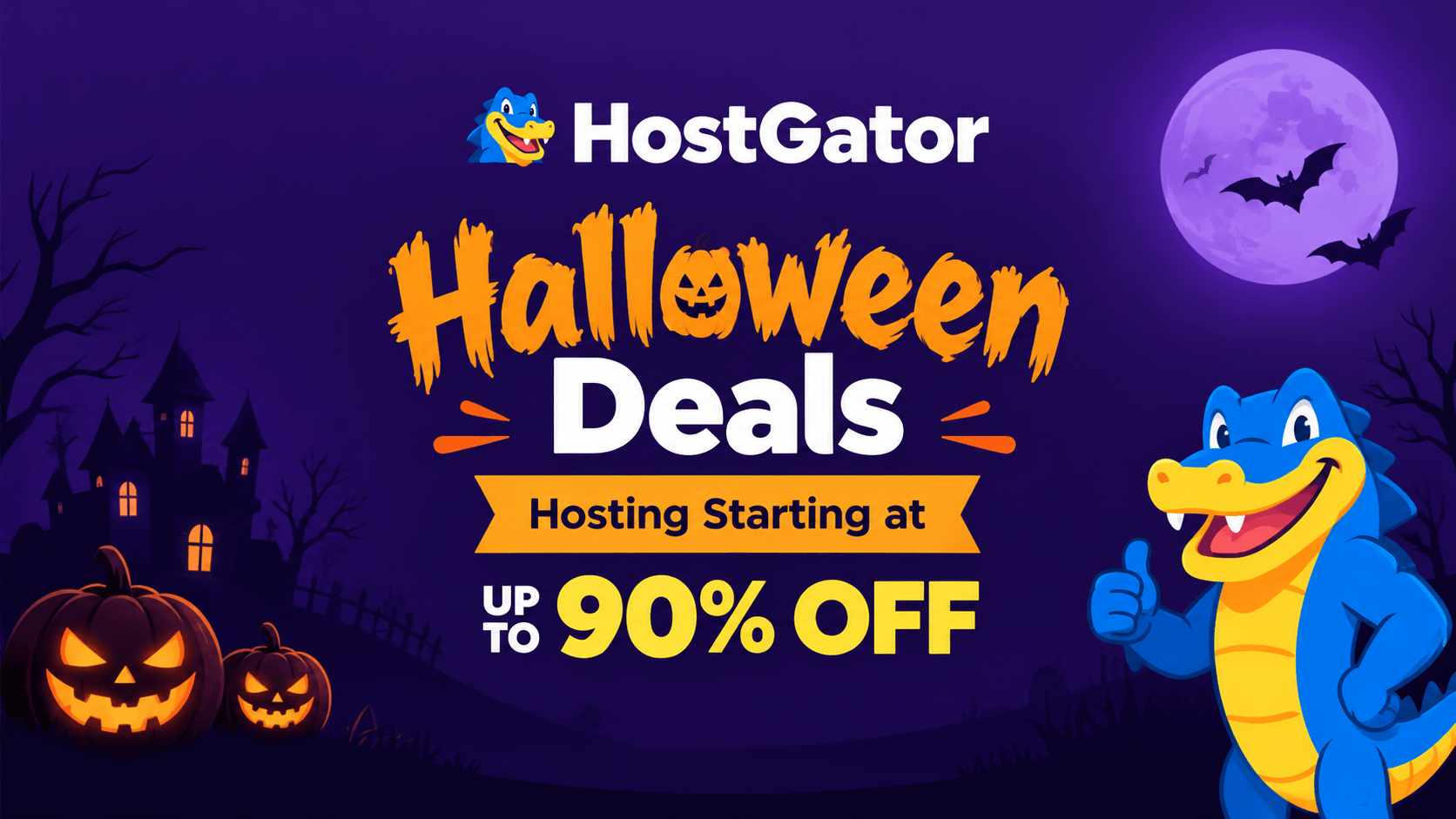 Hostgator Hosting Halloween Deals 2026: Best Hosting Discounts & Coupon Codes