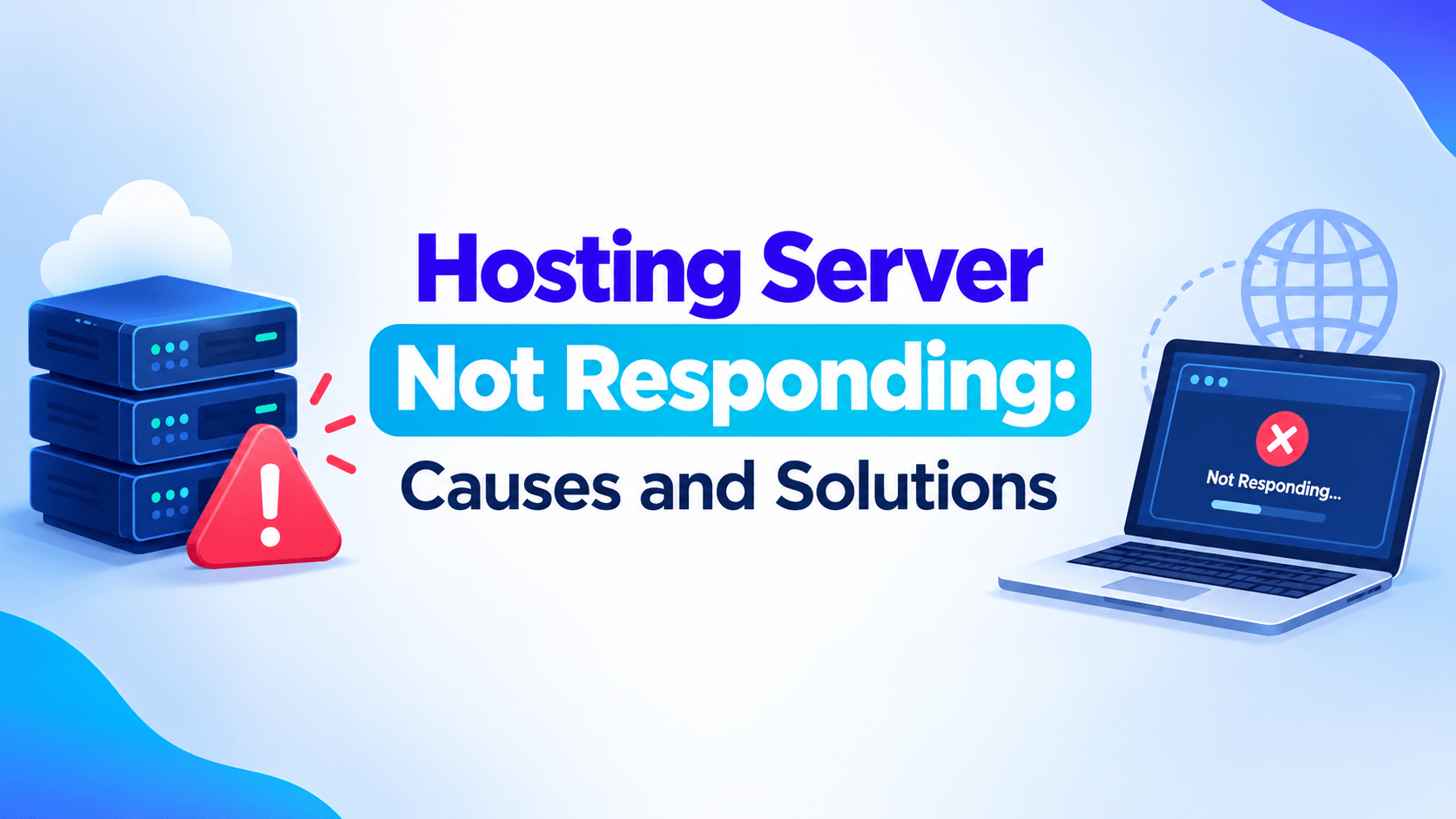 Hosting Server Not Responding: Causes and Solutions