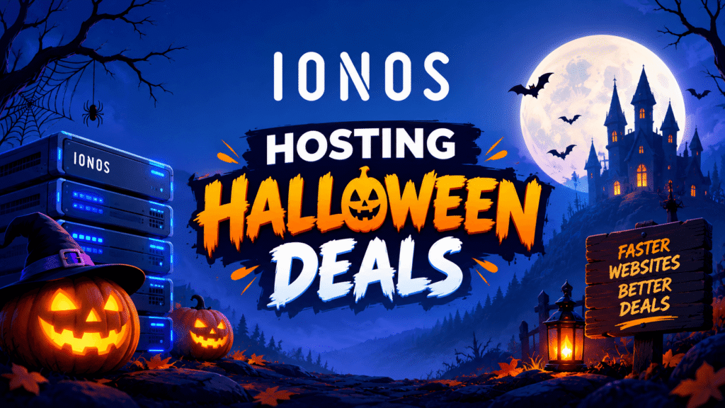 IONOS Hosting Halloween Deals 2026: Best Hosting Discounts & Coupon Codes