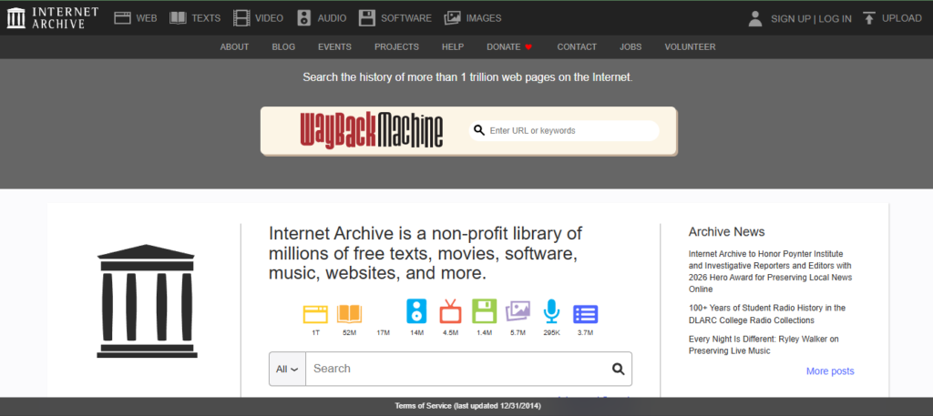 Internet Archive