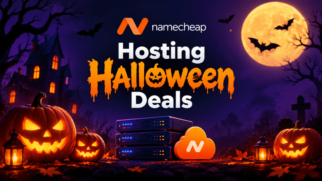Namecheap Hosting Halloween Deals 2026: Best Discounts & Offers