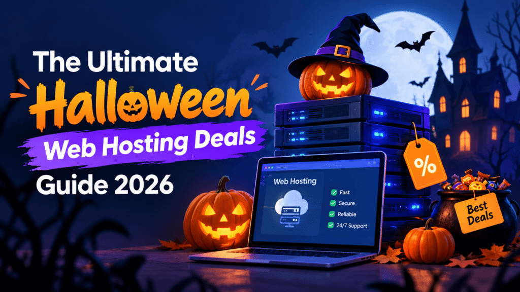 The Ultimate Halloween Web Hosting Deals Guide 2026