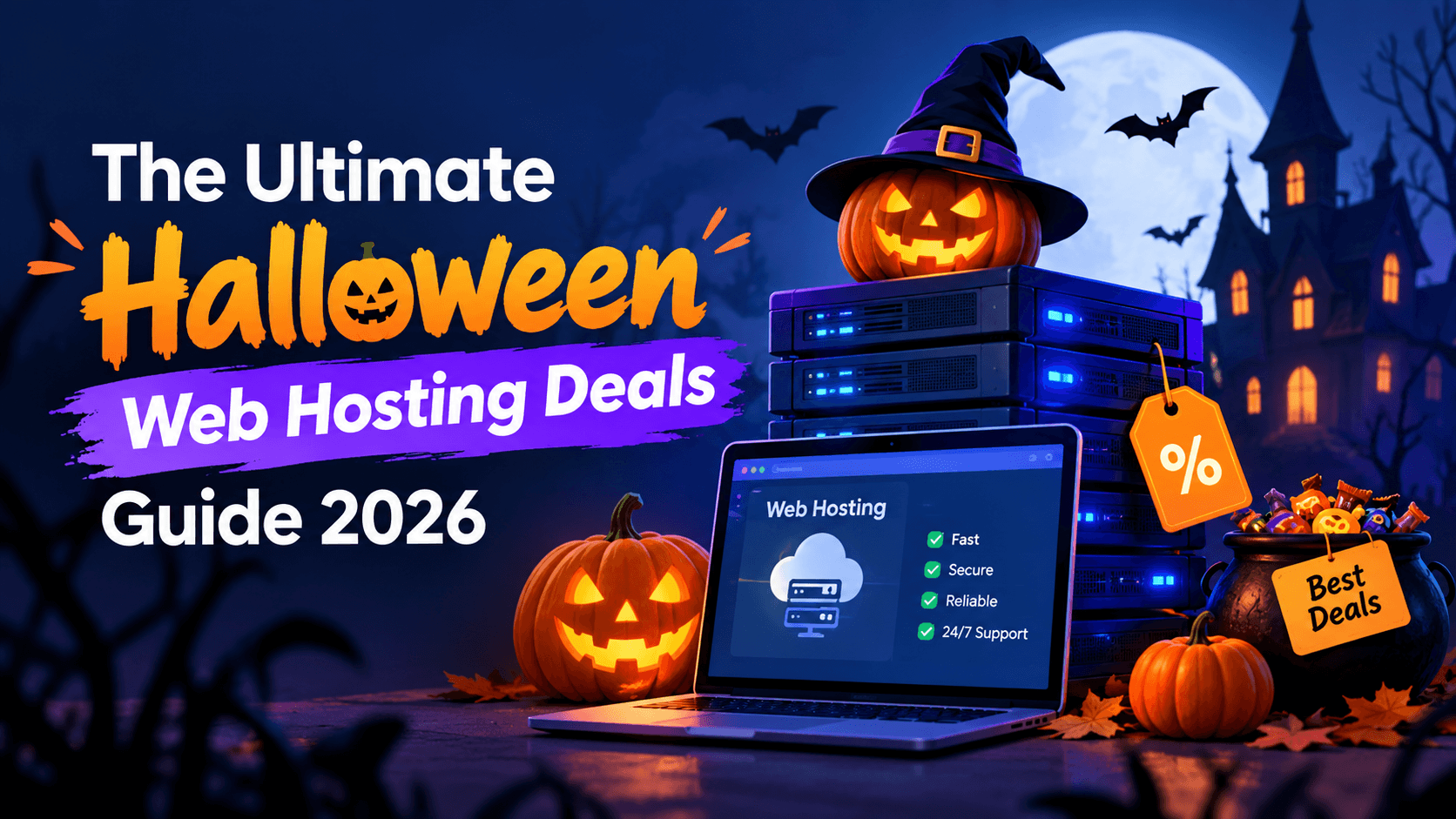 The Ultimate Halloween Web Hosting Deals Guide 2026