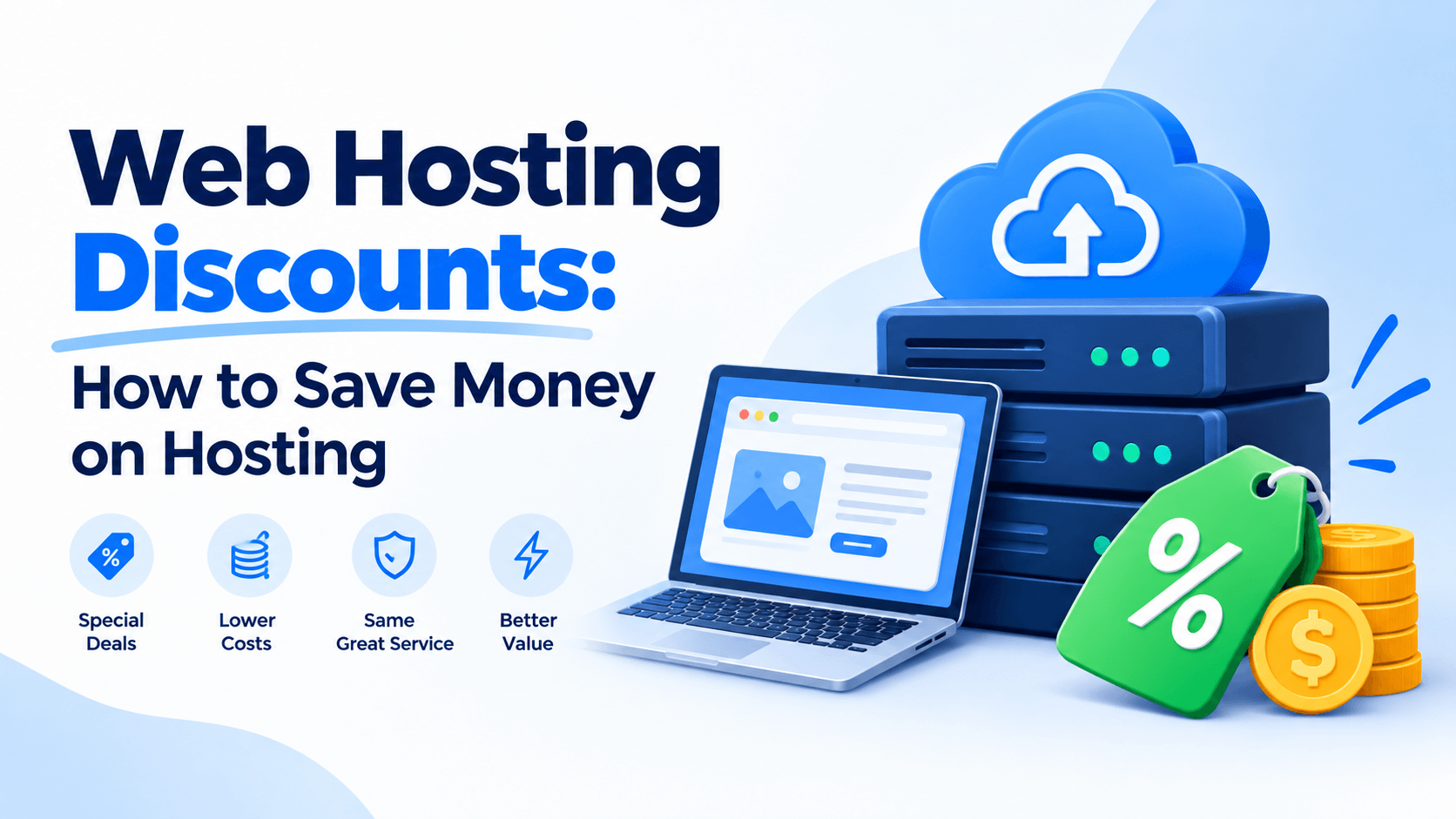 Web Hosting Discounts: How to Save Money on Hosting