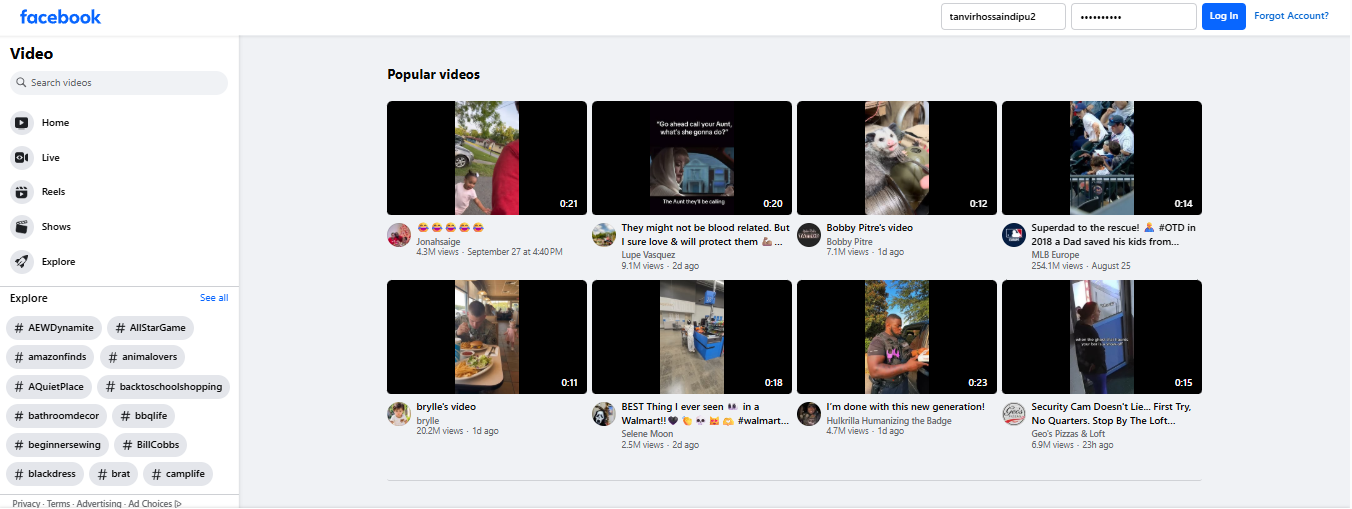 facebook